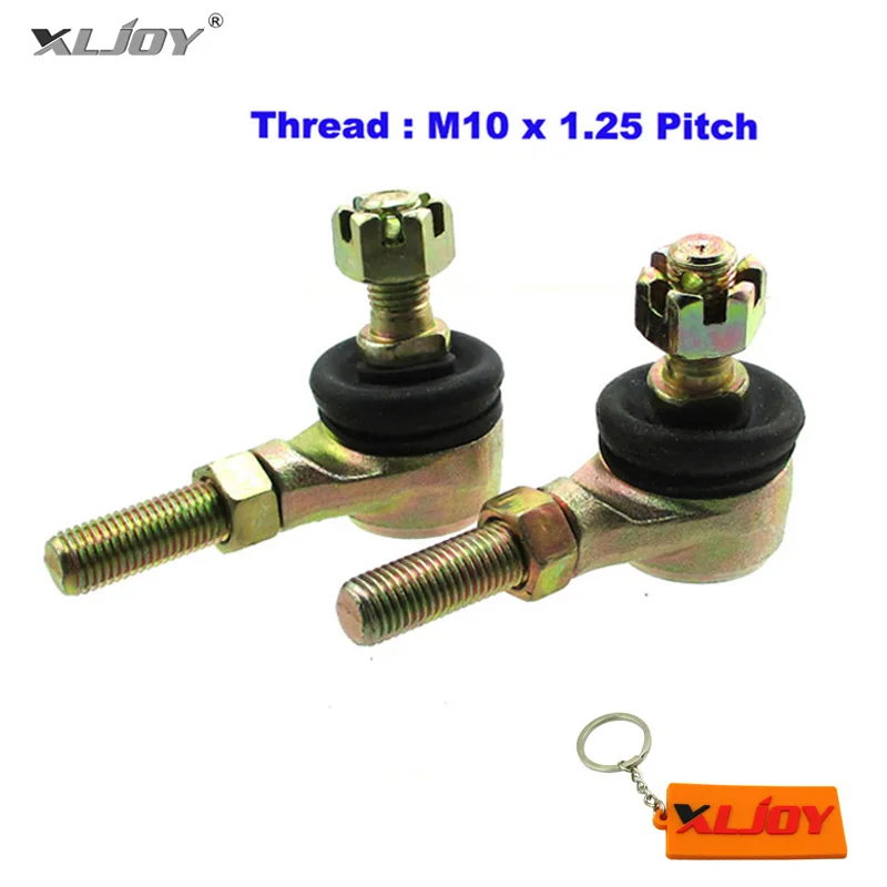 M10 10mm Bolt Left & Right Tie Rod Ends Ball Joiner For 110cc 125cc Quad ATV Go Kart Buggy Yamaha ATV YFZ350F YFM350XE YFM35FXG
M10 10mm Bolt Left & Right Tie Rod Ends Ball Joiner For 110cc 125cc Quad ATV Go Kart Buggy Yamaha ATV YFZ350F YFM350XE YFM35FXG