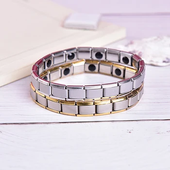 Styling Accessories Energy Germanium Magnetic Tourmaline Bracelet Health Care Jewelry For Bracelets Bangles Jewelry
Styling Accessories Energy Germanium Magnetic Tourmaline Bracelet Health Care Jewelry For Bracelets Bangles Jewelry