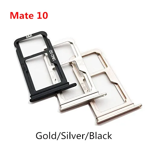 1PC New for Huawei Mate 10 SIM Card Tray Sim Slot Holder Reader Adapter Replacement Part
1PC New for Huawei Mate 10 SIM Card Tray Sim Slot Holder Reader Adapter Replacement Part