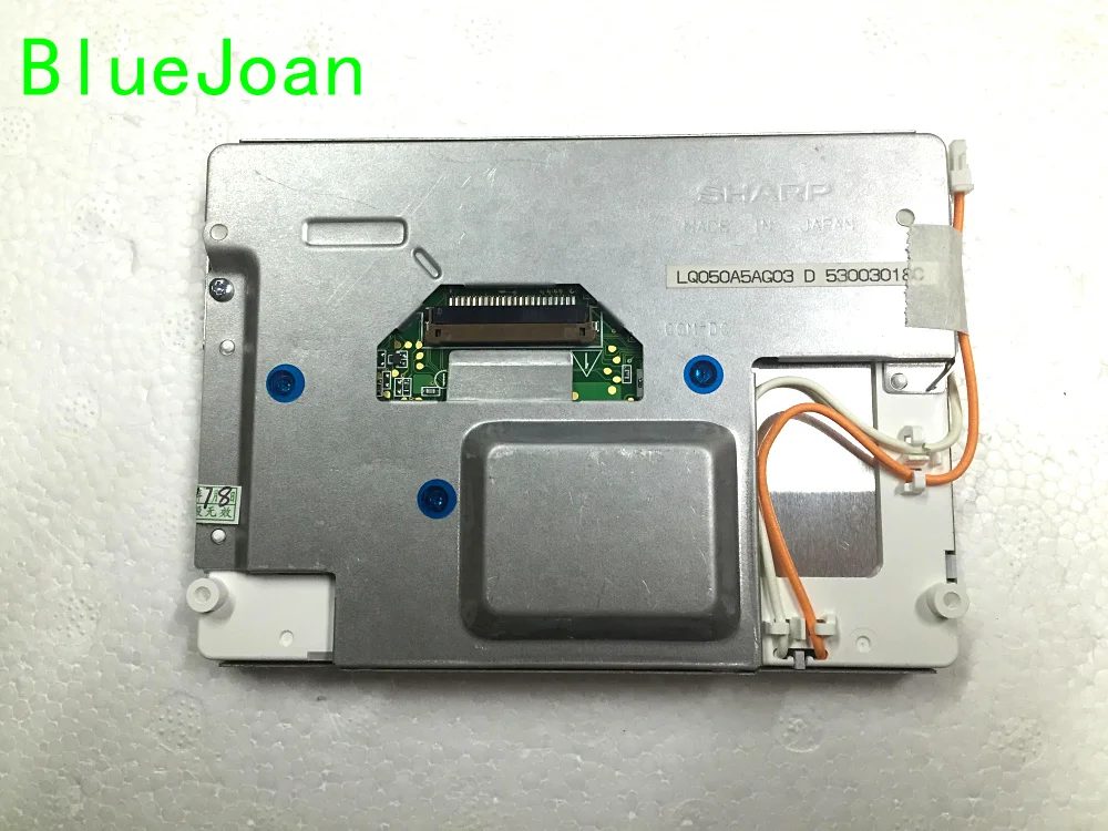 Оригинальный LQ5AW136 LQ5AW136T LQ050A5AG03 5 дюймов 320*234 TFT Автомобильный GPS ЖК-экран дисплей