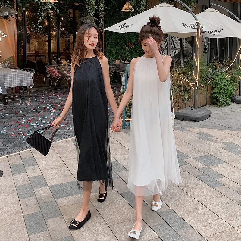Sexy Women's Dress Summer Sling Maxi Dress Fashion Strapless Mesh Party Dresses Plus Size Women Clothing
Sexy Women's Dress Summer Sling Maxi Dress Fashion Strapless Mesh Party Dresses Plus Size Women Clothing