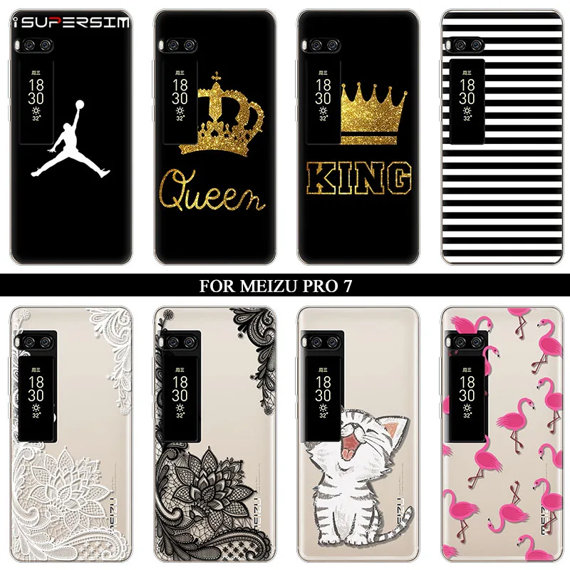 Case Silicone Ultra Thin for Meizu Pro 7 Case Soft TPU Rubber flower Transparent gold Stripe Clear Back Cartoon Print Cover
Case Silicone Ultra Thin for Meizu Pro 7 Case Soft TPU Rubber flower Transparent gold Stripe Clear Back Cartoon Print Cover