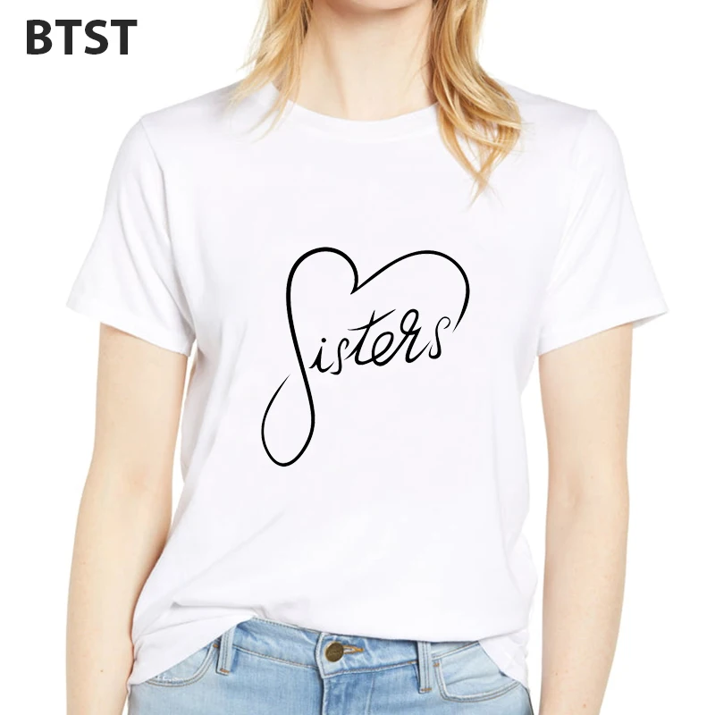 Sisters Heart Women Clothes 2019 Korean Style Short Sleeve Tshirts Kawaii Tops Graphic Tees Women Plus Size Gothic Streetwear
Sisters Heart Women Clothes 2019 Korean Style Short Sleeve Tshirts Kawaii Tops Graphic Tees Women Plus Size Gothic Streetwear