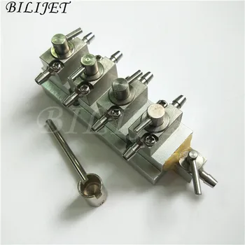 4 channels Inkjet printer printhead cleaning valve for infiniti phaeton gongzheng liyu printer washer metal valve in stock
4 channels Inkjet printer printhead cleaning valve for infiniti phaeton gongzheng liyu printer washer metal valve in stock