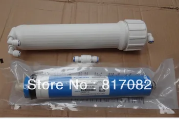 Free shipping 3"x13" Screw-type RO membrane housin + 50 gpd RO membrane for Water Filter Free Shipping
Free shipping 3"x13" Screw-type RO membrane housin + 50 gpd RO membrane for Water Filter Free Shipping