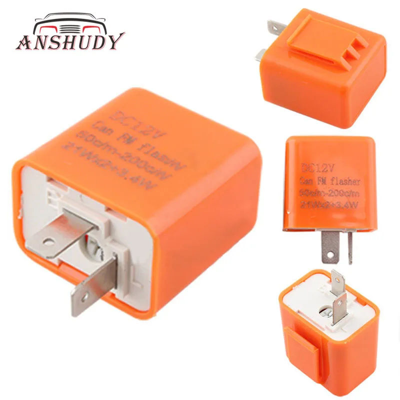 12V 2pins Adjustable Speed Flasher LED Flash Control Relay Turn Signal Indicator for Motorcycle Motorbike Fix Moto Accessories
12V 2pins Adjustable Speed Flasher LED Flash Control Relay Turn Signal Indicator for Motorcycle Motorbike Fix Moto Accessories
