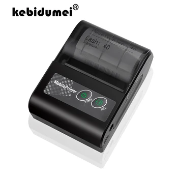 58MM Mini Bluetooth Printer Thermal Portable Wireless Receipt Bill Ticket For Android IOS Pocket Printer Mobile Printer
58MM Mini Bluetooth Printer Thermal Portable Wireless Receipt Bill Ticket For Android IOS Pocket Printer Mobile Printer