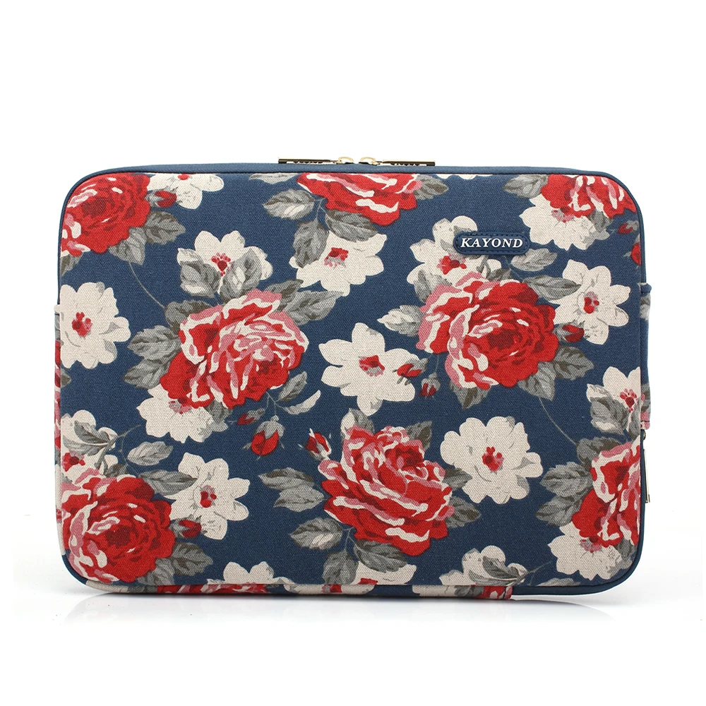 Online kopen Wholesale bloem laptop tassen uit China bloem laptop tassen Groothandel