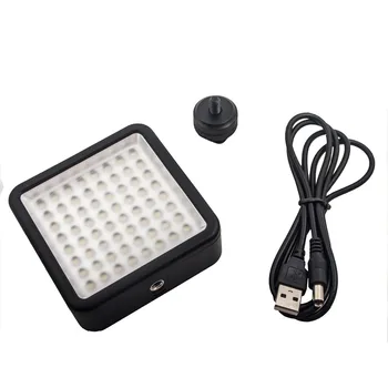 LED64 LED Video Light Lamp for DSLR Camera Camcorder mini DVR as Fill Light for Wedding News Interview Macro photography
LED64 LED Video Light Lamp for DSLR Camera Camcorder mini DVR as Fill Light for Wedding News Interview Macro photography