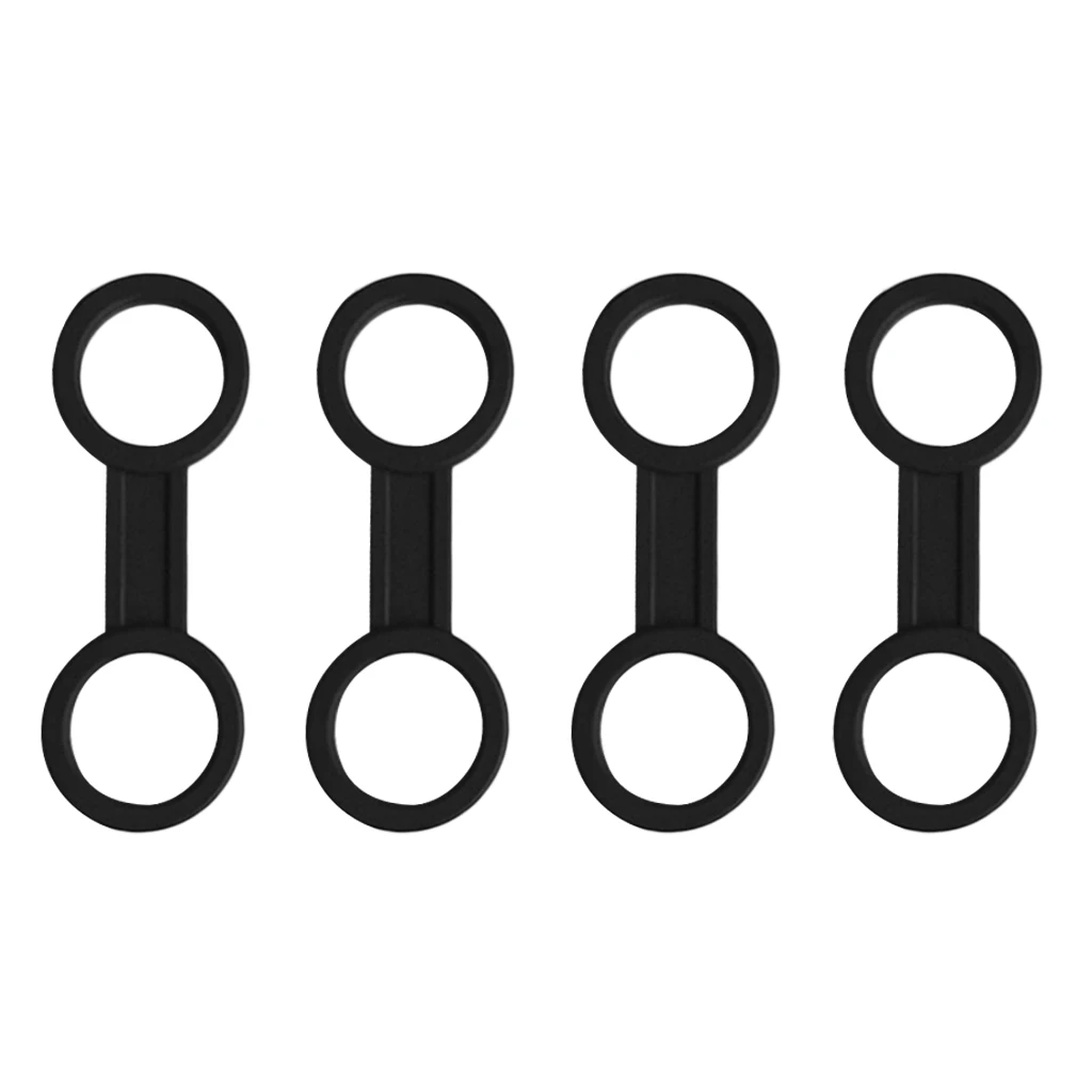 4pcs Silicone Rubber Snorkel Keeper Clip Attaching to Scuba Dive Mask for Water Sports Snorkeling Diving Surfing Accessories 4pcs Silicone Rubber Snorkel Keeper Clip Attaching to Scuba Dive Mask for Water Sports Snorkeling Diving Surfing Accessories