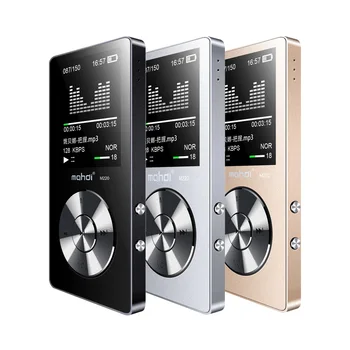 mahdi original 1.8 inch metal lossless Music MP3 Player Build in Speaker with FM Video E-book Recorder Clock Function
mahdi original 1.8 inch metal lossless Music MP3 Player Build in Speaker with FM Video E-book Recorder Clock Function