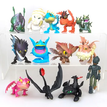 Toothless Light Fury How To Train Your Dragon 3 Action Figures Dragon Model Toys Dinosaur Doll Children Gifts
Toothless Light Fury How To Train Your Dragon 3 Action Figures Dragon Model Toys Dinosaur Doll Children Gifts