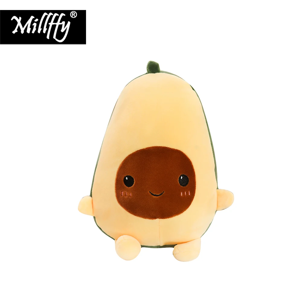 Dropshipping Millffy Peluches Avocado Pillow Super Soft Plushie Avocado Plush Cute Fruits Toy Stuffed Doll Cushion for Children
Dropshipping Millffy Peluches Avocado Pillow Super Soft Plushie Avocado Plush Cute Fruits Toy Stuffed Doll Cushion for Children