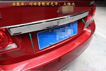 High quality stainless steel Rear Trunk Lid Cover Trim For 2009 2010 2011 2012 2013 2014 Chevrolet Cruze
High quality stainless steel Rear Trunk Lid Cover Trim For 2009 2010 2011 2012 2013 2014 Chevrolet Cruze