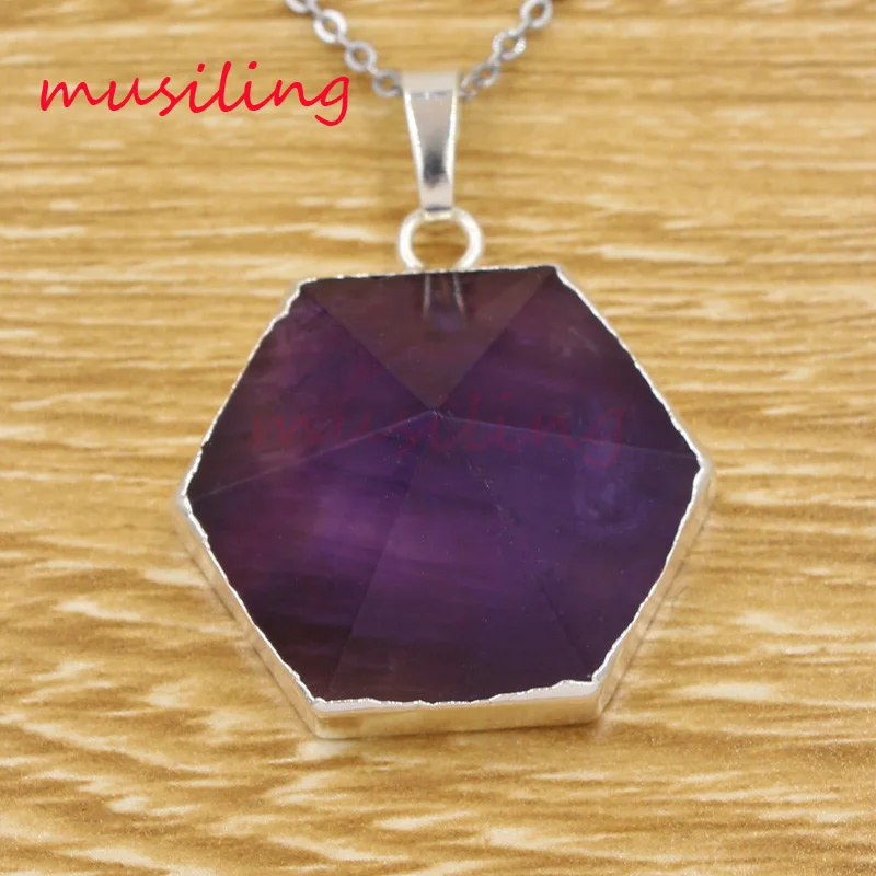 New Charm Pendulum Amethyst Onyx etc Natural Gem Stone Hexagon Pyramid Reiki Pendant Healing Chakra Amulet Fashion Jewelry 10Pcs
New Charm Pendulum Amethyst Onyx etc Natural Gem Stone Hexagon Pyramid Reiki Pendant Healing Chakra Amulet Fashion Jewelry 10Pcs