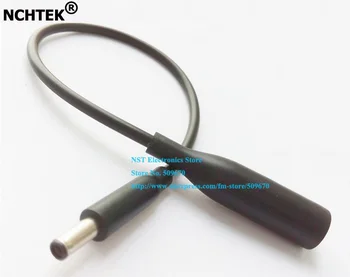 NCHTEK DC 7.4x5.0mm Female to DC 4.5x3.0mm Barrel Plug Adapter Connector Cable For Dell Laptop About 30CM/Free Shipping/20PCS
NCHTEK DC 7.4x5.0mm Female to DC 4.5x3.0mm Barrel Plug Adapter Connector Cable For Dell Laptop About 30CM/Free Shipping/20PCS