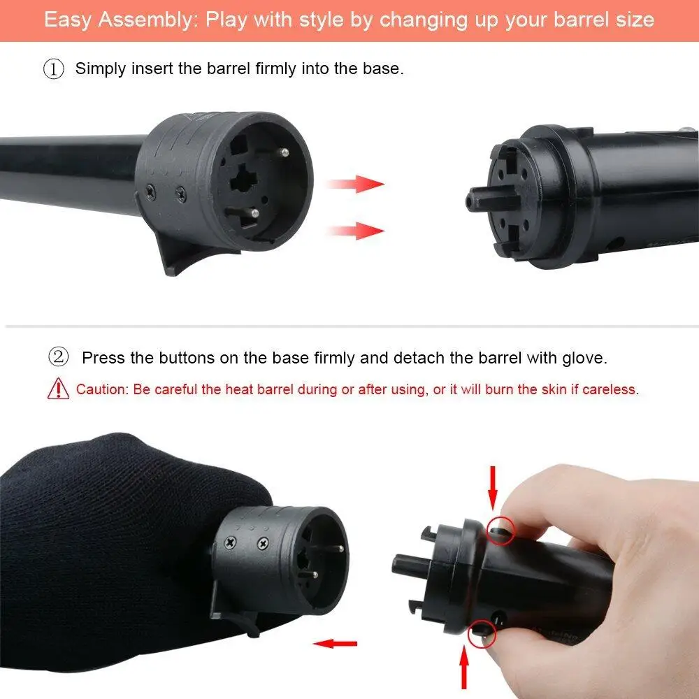 hair curler curling iron (1)