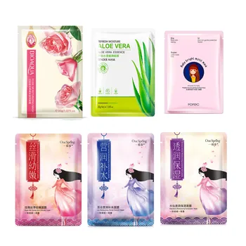 10Pcs One Spring Hydrating Moisturizing Whitening Nourishing Korean Face Mask Lily Narcissus Rose Aloe Vera Mask Skin Care
10Pcs One Spring Hydrating Moisturizing Whitening Nourishing Korean Face Mask Lily Narcissus Rose Aloe Vera Mask Skin Care