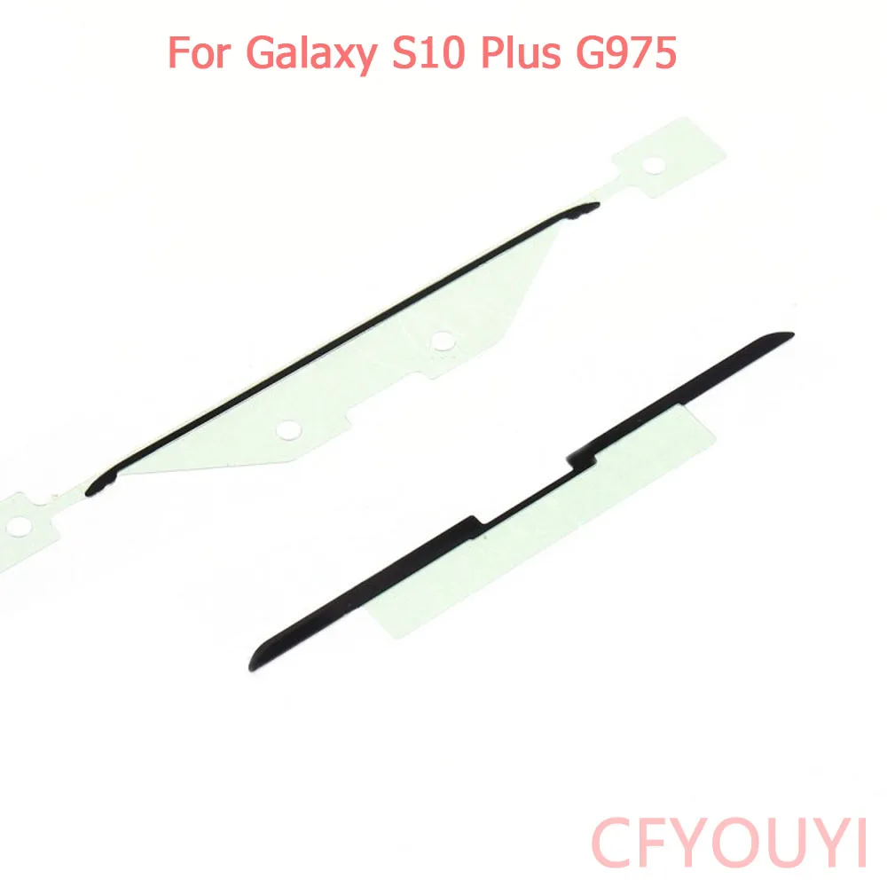 50 шт./лот для Samsung Galaxy S10 + S10 Plus G975 клейкая наклейка на переднюю рамку корпуса
50 шт./лот для Samsung Galaxy S10 + S10 Plus G975 клейкая наклейка на переднюю рамку корпуса