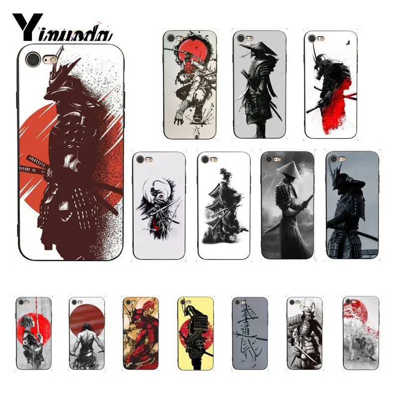 Yinuoda Japan The samurai Ninja DIY Painted Phone Case for iPhone 8 7 6 6S 6Plus 5 5S SE XR X XS MAX Coque Shell
Yinuoda Japan The samurai Ninja DIY Painted Phone Case for iPhone 8 7 6 6S 6Plus 5 5S SE XR X XS MAX Coque Shell