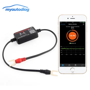 12V Bluetooth 4.0 Car Battery Monitor Tester Diagnostic Tool For Android IOS Iphone Digital Analyzer Battery Measurement Units
12V Bluetooth 4.0 Car Battery Monitor Tester Diagnostic Tool For Android IOS Iphone Digital Analyzer Battery Measurement Units