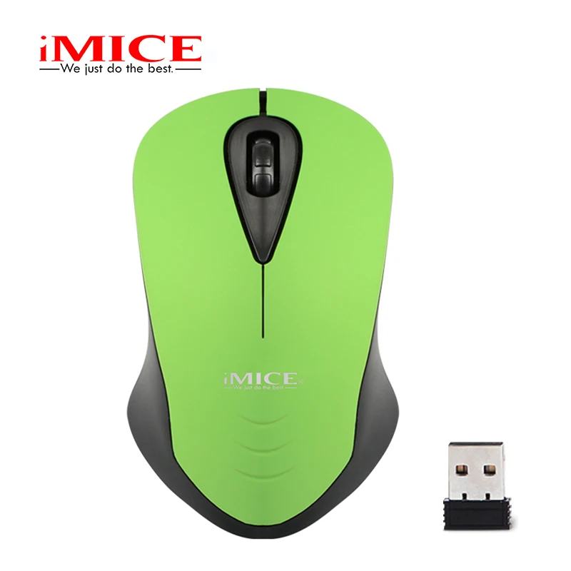 iMice 2.4 Ghz 3 Buttons USB Wireless Mouse Optical Ergonomic Computer Mouse Mini Mice For Laptop PC Cordless Mouses
iMice 2.4 Ghz 3 Buttons USB Wireless Mouse Optical Ergonomic Computer Mouse Mini Mice For Laptop PC Cordless Mouses