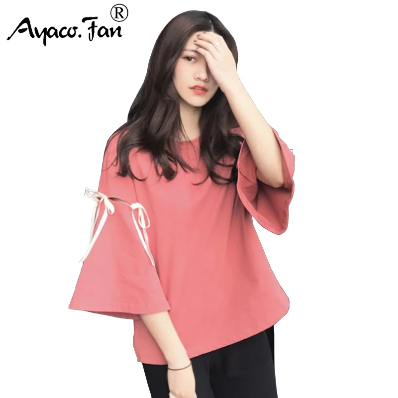Girls T-Shirts Summer 2019 New Hollow Out Half Sleeve Loose Women T-Shirt for Students Female Lady Slim Soft Casual Tops Tees
Girls T-Shirts Summer 2019 New Hollow Out Half Sleeve Loose Women T-Shirt for Students Female Lady Slim Soft Casual Tops Tees