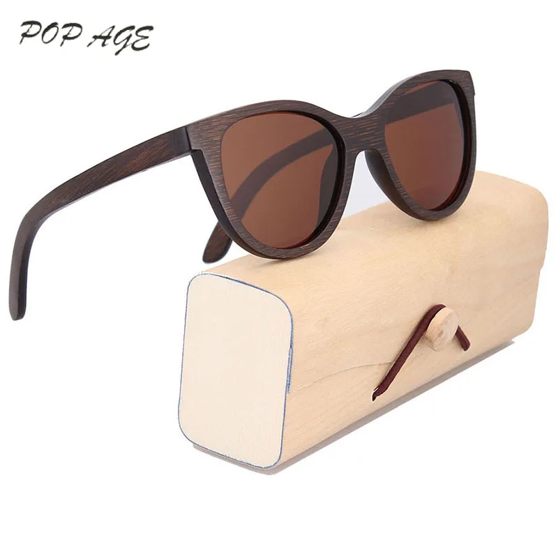 POP AGE Cateye Wood Bamboo Sunglasses Women Polarized Heart Shaped Sun Glasses for Women Brand Sunglasses Glasses Eyewear GB050
POP AGE Cateye Wood Bamboo Sunglasses Women Polarized Heart Shaped Sun Glasses for Women Brand Sunglasses Glasses Eyewear GB050