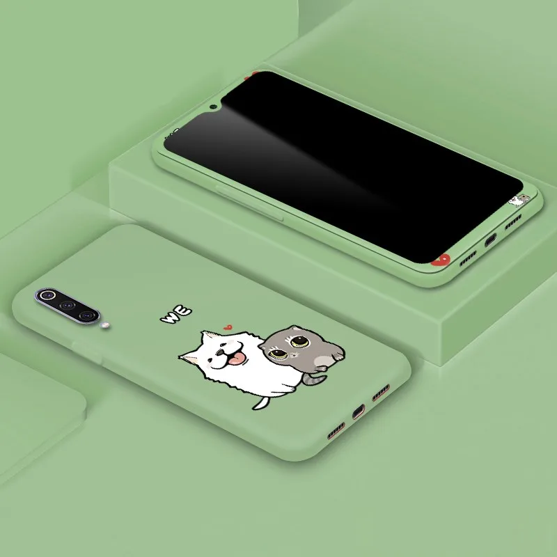 Screen Protector case for Xiaomi Mi9 SE case for xiaomi Mi9 front Toughened glass membrane and All-inclusive frosted soft shell
Screen Protector case for Xiaomi Mi9 SE case for xiaomi Mi9 front Toughened glass membrane and All-inclusive frosted soft shell