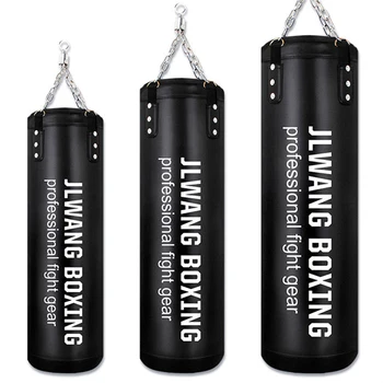 60/80/100/120cm Empty Kick Sandbag Punching Bag Sports PU Leather Sport Training MMA Fight Boxing Bag Self-filled Boxing Sandbag 
60/80/100/120cm Empty Kick Sandbag Punching Bag Sports PU Leather Sport Training MMA Fight Boxing Bag Self-filled Boxing Sandbag