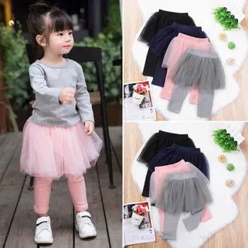 Baby Kids Girl Pants Lace Tutu Leggings Pants Culotte New Fashion Children Clothes Long Trousers
Baby Kids Girl Pants Lace Tutu Leggings Pants Culotte New Fashion Children Clothes Long Trousers