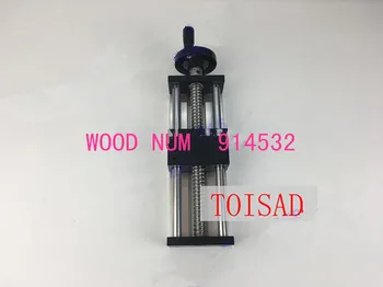 CNC Ballscrew GGP 1204 Sliding Table Effective Stroke 300mm Linear Guide Rail XYZ Axis Motion+1pcs Nema23 57 Motor
CNC Ballscrew GGP 1204 Sliding Table Effective Stroke 300mm Linear Guide Rail XYZ Axis Motion+1pcs Nema23 57 Motor