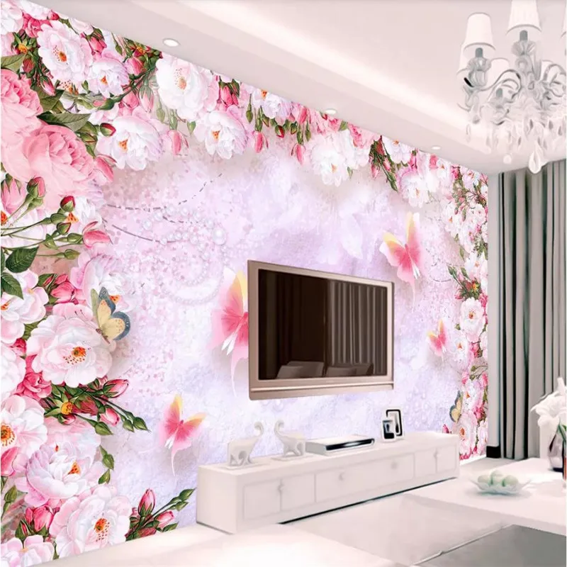 3D wallpaper creative hand-painted dream watercolor flower pink rose wall professional production mural photo wallpaper
3D wallpaper creative hand-painted dream watercolor flower pink rose wall professional production mural photo wallpaper