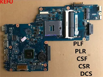KEFU PLF PLR CSF CSR DCS Laptop motherboard C850 C855 L850 For Toshiba 100% Tested perfect working
KEFU PLF PLR CSF CSR DCS Laptop motherboard C850 C855 L850 For Toshiba 100% Tested perfect working