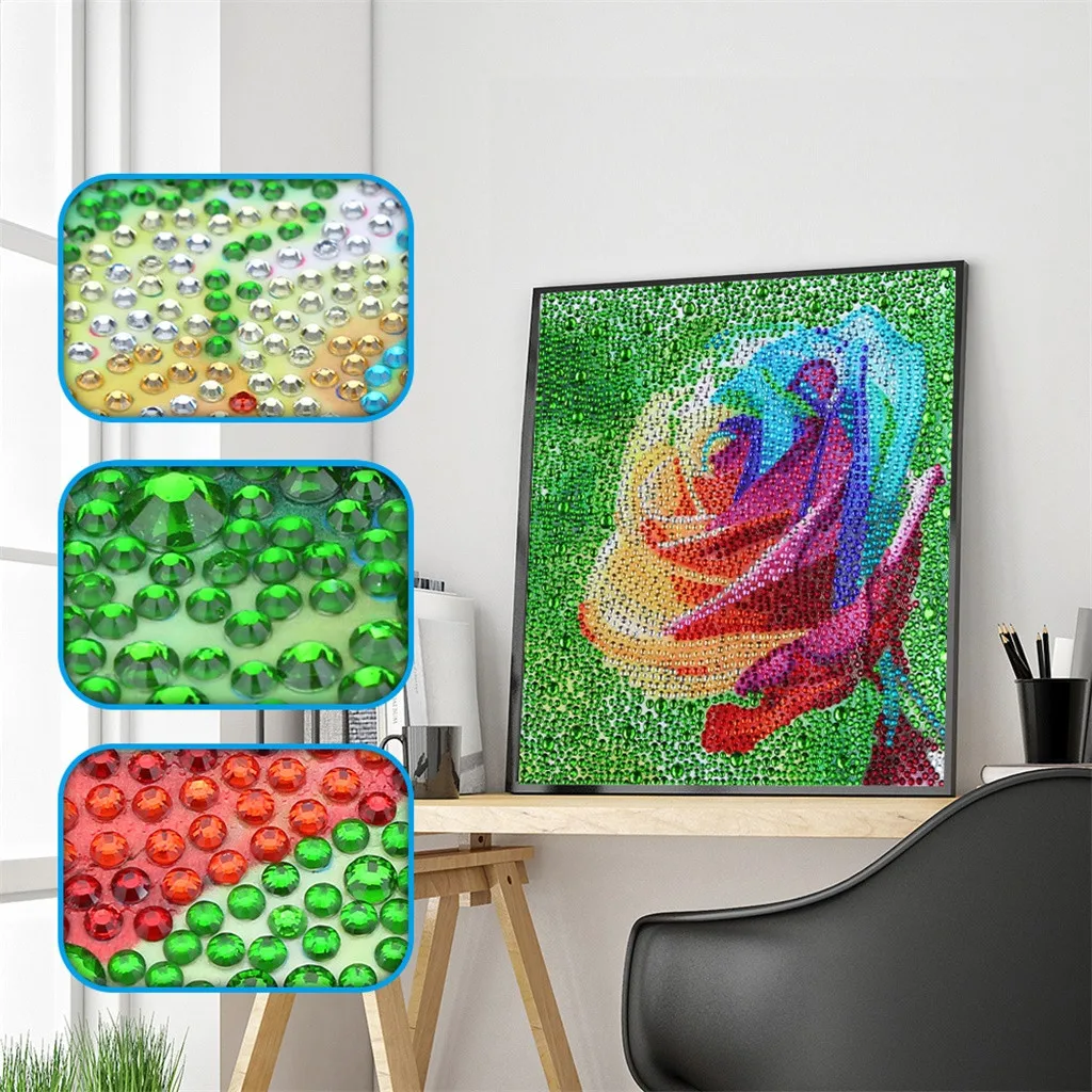 Full Drill Special Shaped Diamond Painting DIY 5D Partial Drill Cross Stitch Kit diamond painting full square bordado broderie
Full Drill Special Shaped Diamond Painting DIY 5D Partial Drill Cross Stitch Kit diamond painting full square bordado broderie