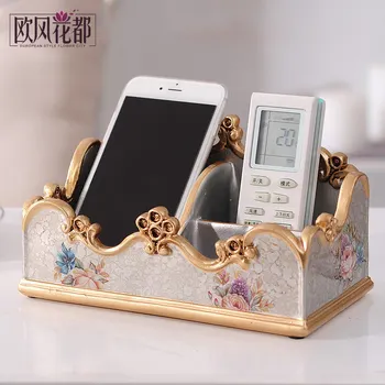 European living room coffee table, mobile TV remote control box, American style garden office, desktop sundries box
European living room coffee table, mobile TV remote control box, American style garden office, desktop sundries box