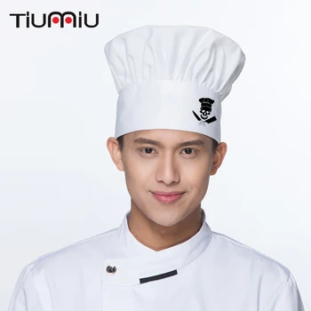 Chef Hat Waiter Waitress Restaurant Kitchen Work Printing Cap Barbecue Mushroom Men Women Cook dirty proof Wholesale
Chef Hat Waiter Waitress Restaurant Kitchen Work Printing Cap Barbecue Mushroom Men Women Cook dirty proof Wholesale