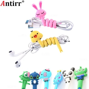 Cute Multipurpose phone Usb Cable Winder clip Wire Cord Organizer protector Earphone Computer PC Data line Collation Management
Cute Multipurpose phone Usb Cable Winder clip Wire Cord Organizer protector Earphone Computer PC Data line Collation Management