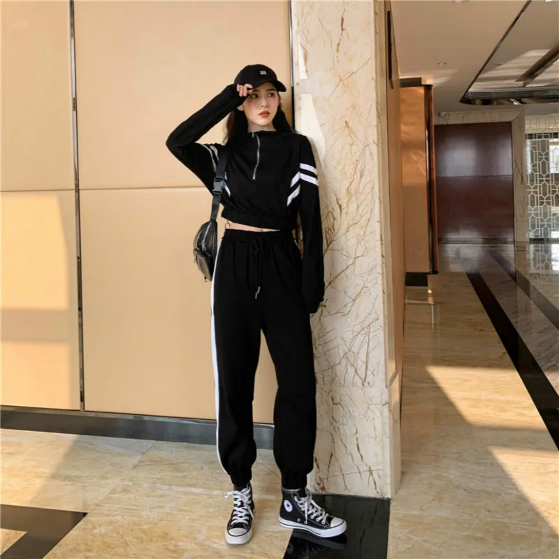 Tracksuit Women Clothes 2019 Spring Summer Women Tops + Pants Korean Elegant Two Piece Set Vintage 2 Piece Outfits ZT2615
Tracksuit Women Clothes 2019 Spring Summer Women Tops + Pants Korean Elegant Two Piece Set Vintage 2 Piece Outfits ZT2615