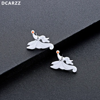 Zero the Dog Stud Earrings the Nightmare Before Christmas Women Fashion Earring Accessories Jack Skellington Jewelry Wholesale
Zero the Dog Stud Earrings the Nightmare Before Christmas Women Fashion Earring Accessories Jack Skellington Jewelry Wholesale