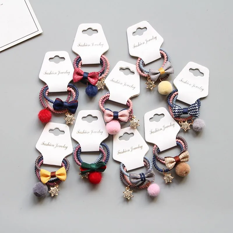 MIXIU 27pcs/set Sweet Girl Bow Elastic Hair Bands Star Pompom Hair Rope Ponytail Holder Hair Accessories Kids Gifts Headdress
MIXIU 27pcs/set Sweet Girl Bow Elastic Hair Bands Star Pompom Hair Rope Ponytail Holder Hair Accessories Kids Gifts Headdress