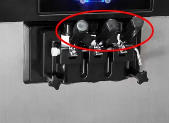 Hand Grips of Soft Ice Cream Machine, Hand Lever New Spare Part Accessories 3 pcs
Hand Grips of Soft Ice Cream Machine, Hand Lever New Spare Part Accessories 3 pcs