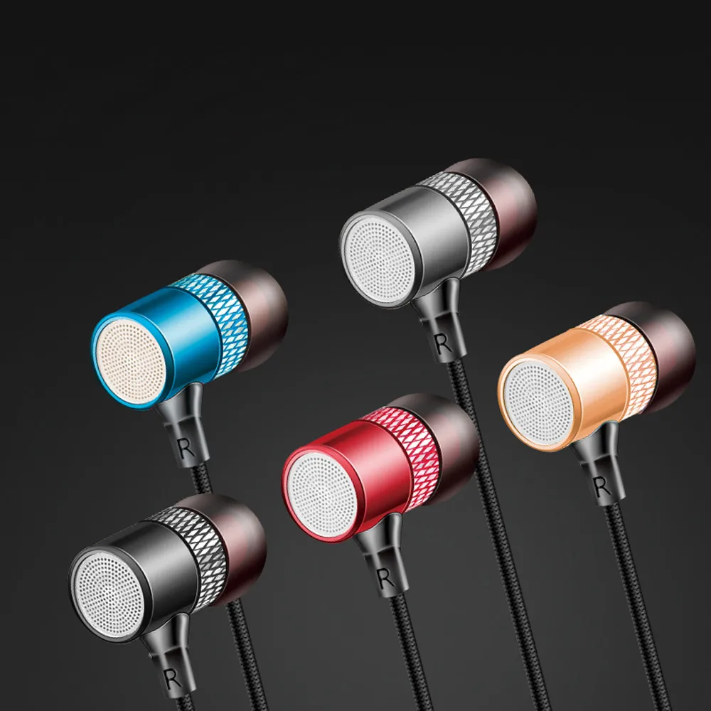 3.5mm Stereo Earphone with Microphone Earbuds In Ear Headset Bass Sound Music Earphone for Iphone Xiaomi Huawei Phones
3.5mm Stereo Earphone with Microphone Earbuds In Ear Headset Bass Sound Music Earphone for Iphone Xiaomi Huawei Phones