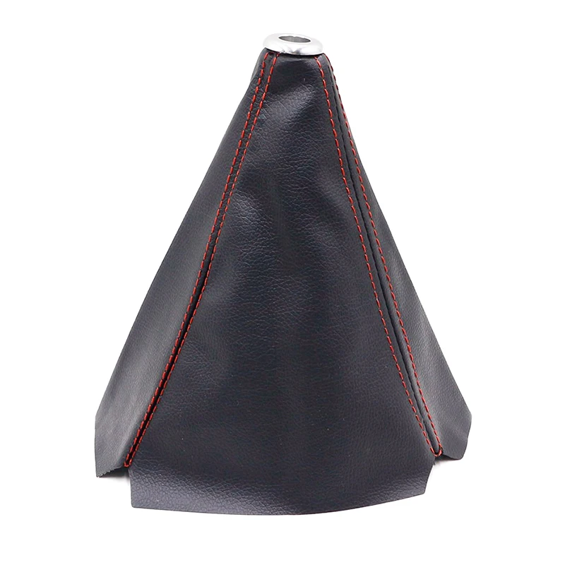 Universal Auto Shift Knob Cover Leather Black Sititch Dust Cover Manual Automatic Car Gear Shift Knob Boot Cover
Universal Auto Shift Knob Cover Leather Black Sititch Dust Cover Manual Automatic Car Gear Shift Knob Boot Cover