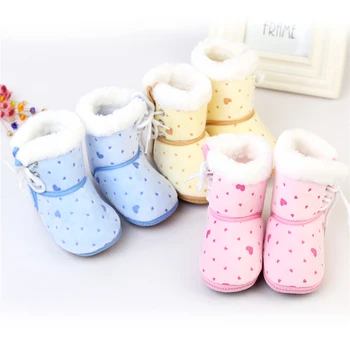 Warm Winter Cute Baby Boys Girls Soft Booties Infant Anti Slip Snow Boots Shoes 6-12M
Warm Winter Cute Baby Boys Girls Soft Booties Infant Anti Slip Snow Boots Shoes 6-12M