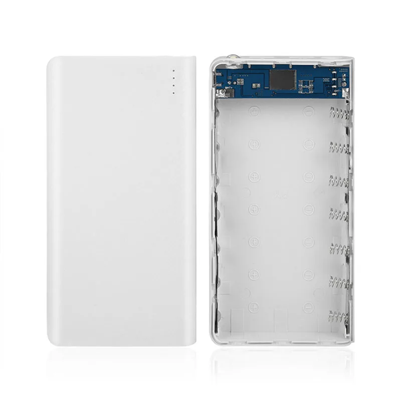 Portable DIY 7x18650 Powerbank Pover Power Bank 18650 Power Bank Case Box Micro USB Kit Phone Charger With Flashlight for Phones
Portable DIY 7x18650 Powerbank Pover Power Bank 18650 Power Bank Case Box Micro USB Kit Phone Charger With Flashlight for Phones