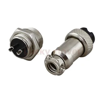 4set=4pcs male + 4pcs female Super Quality GX16 2 pins 16mm aviation connector female plug male socket xlr
4set=4pcs male + 4pcs female Super Quality GX16 2 pins 16mm aviation connector female plug male socket xlr