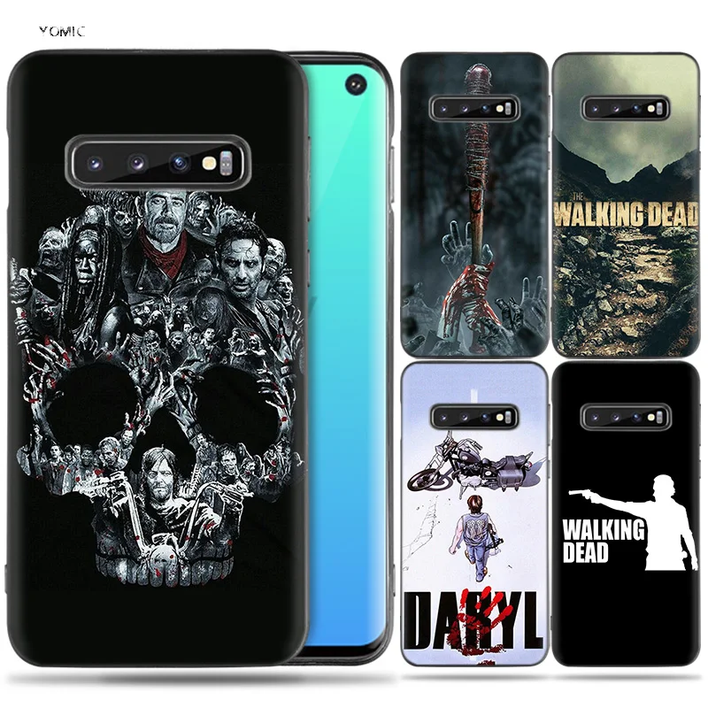 Silicone Case Coque for Samsung Galaxy S8 S9 S10 Lite Plus S10e 5G S7 Edge S8+ S9+ S10+ Note 8 9 The Walking Dead
Silicone Case Coque for Samsung Galaxy S8 S9 S10 Lite Plus S10e 5G S7 Edge S8+ S9+ S10+ Note 8 9 The Walking Dead