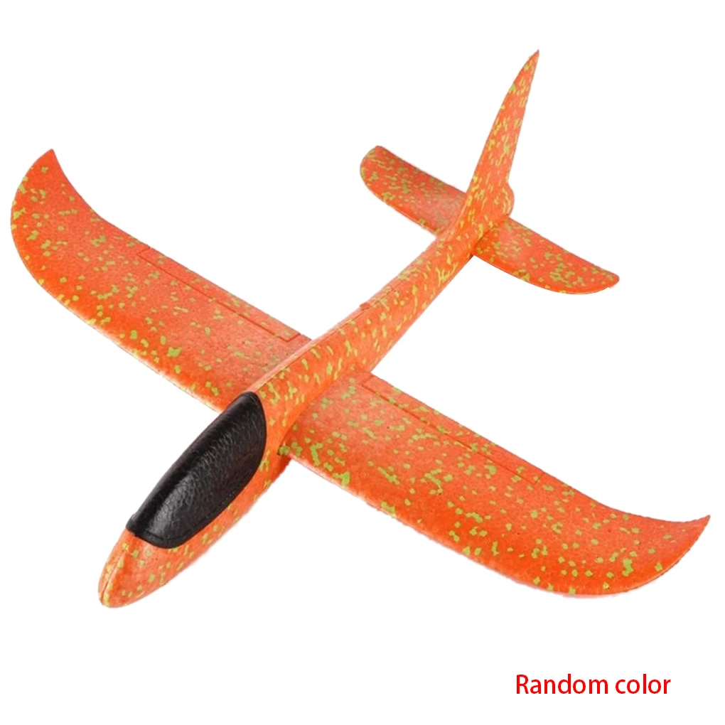 2019 New Children 48cm Hand Throw Epp Foam Glider Doble Hole Empennage Kids Soaring Circling Model Airplane Toy
2019 New Children 48cm Hand Throw Epp Foam Glider Doble Hole Empennage Kids Soaring Circling Model Airplane Toy