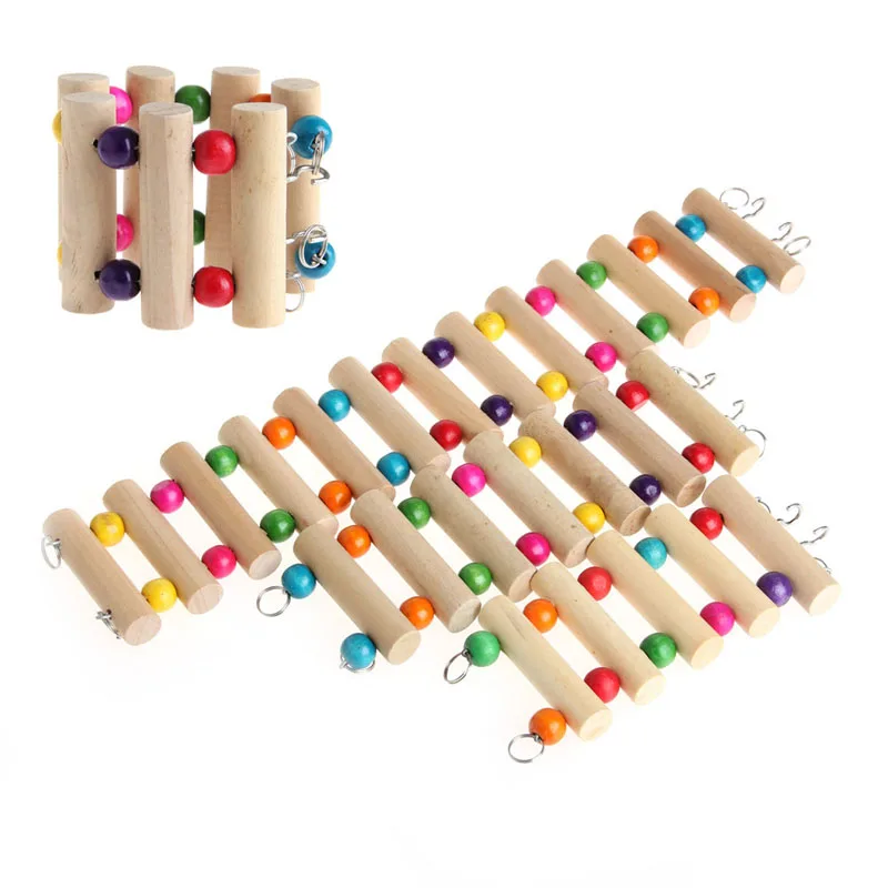 New Funny Hanging Ladder Swing Bridge Bird Parrot Hamster Rat Cage Toys Practical On Sale
New Funny Hanging Ladder Swing Bridge Bird Parrot Hamster Rat Cage Toys Practical On Sale